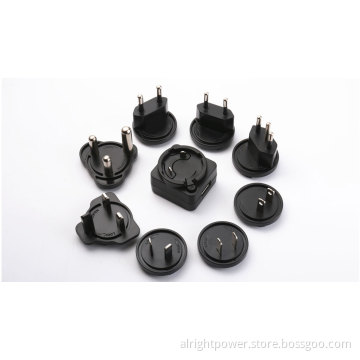 Interchangeable Plug Power Adapter